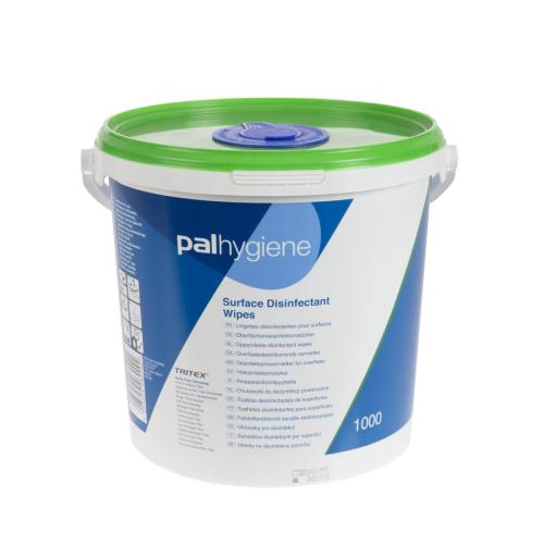 Pal Disinfectant Surface Wipes (Bucket 1000)