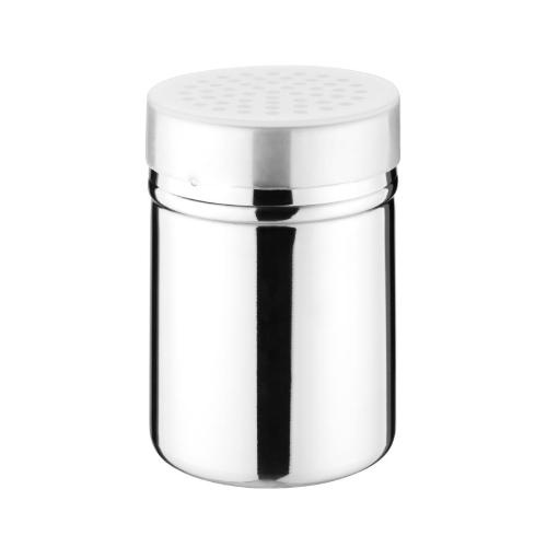 Vogue Coarse Dredger St/St - 275ml 9fl oz (4mm Holes)