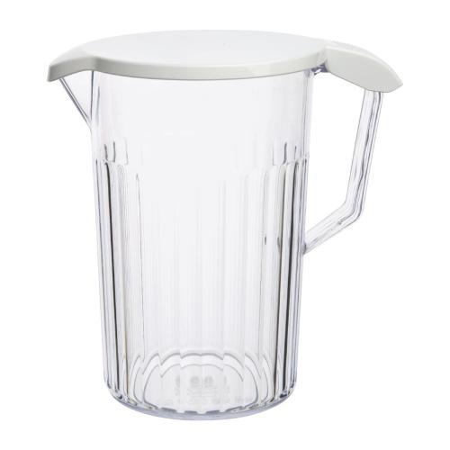 Olympia Kristallon PC Jug Graduated - 0.9Ltr 30 2/5fl oz