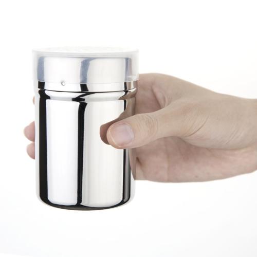 Vogue Coarse Dredger St/St - 275ml 9fl oz (4mm Holes)