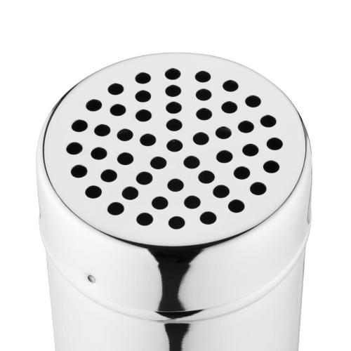 Vogue Coarse Dredger St/St - 275ml 9fl oz (4mm Holes)