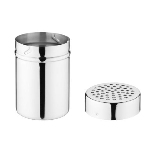 Vogue Coarse Dredger St/St - 275ml 9fl oz (4mm Holes)