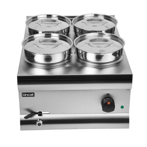 Lincat Silverlink Bain Marie - 4 Pot Wet