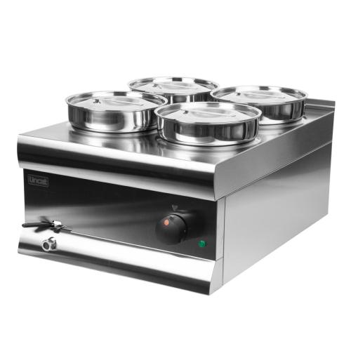 Lincat Silverlink Bain Marie - 4 Pot Wet