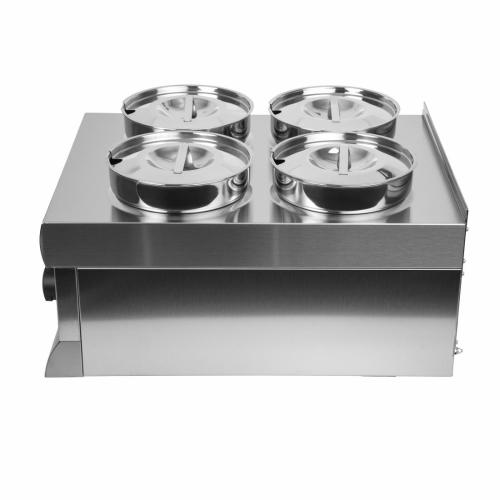 Lincat Silverlink Bain Marie - 4 Pot Wet