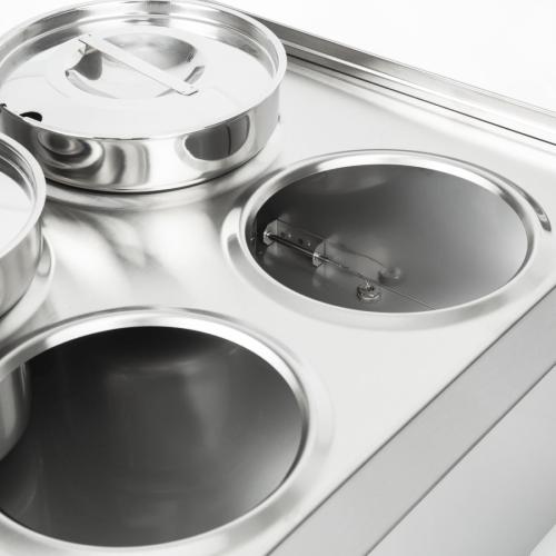 Lincat Silverlink Bain Marie - 4 Pot Wet