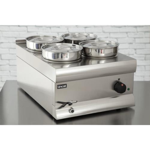Lincat Silverlink Bain Marie - 4 Pot Wet