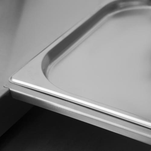 Vogue GN Adaptor Bar St/St - 530x25mm 20 3/4x1"