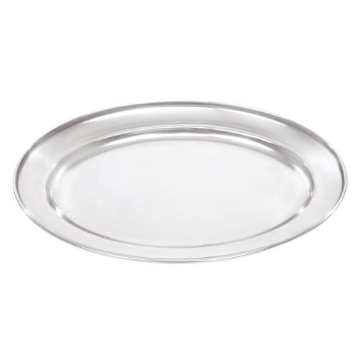 Olympia Oval Serving Tray St/St - 250mm 10"
