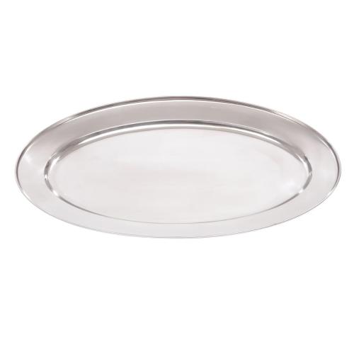 Olympia Oval Serving Tray St/St - 550mm 22"