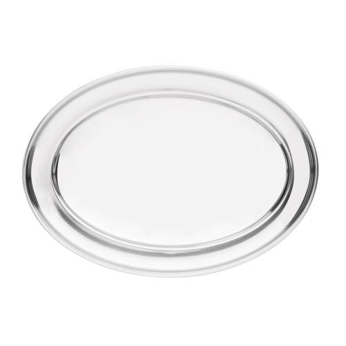 Olympia Oval Serving Tray St/St - 660mm 26"