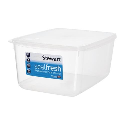 Stewart Seal Fresh Meat & Poultry Storer with Lid - 7.8Ltr