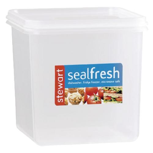 Stewart Seal Fresh Vegetable Storer - 1.8Ltr 140x135x135mm 5 1/2x5x5"