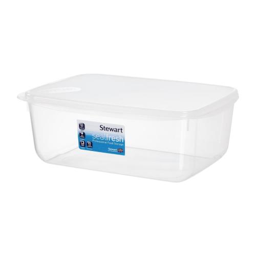 Stewart Seal Fresh Picnic Pack with lid (Pack = 1 Container & 1 Lid) - 3.75Ltr