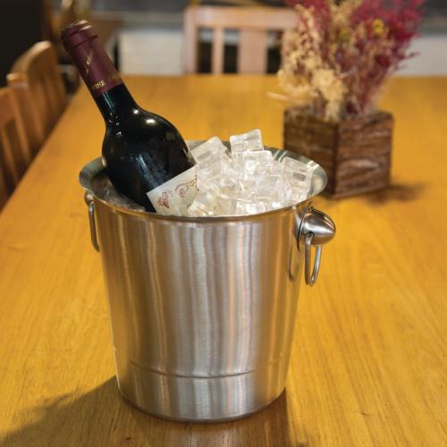 Olympia Wine Bucket St/St - 8pint