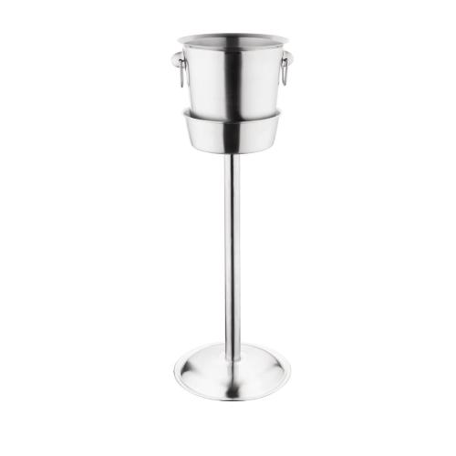 Olympia Wine Bucket Stand St/St