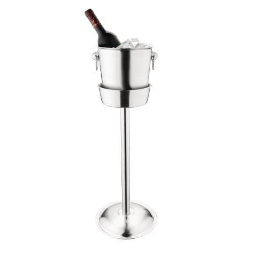 Olympia Wine Bucket Stand St/St