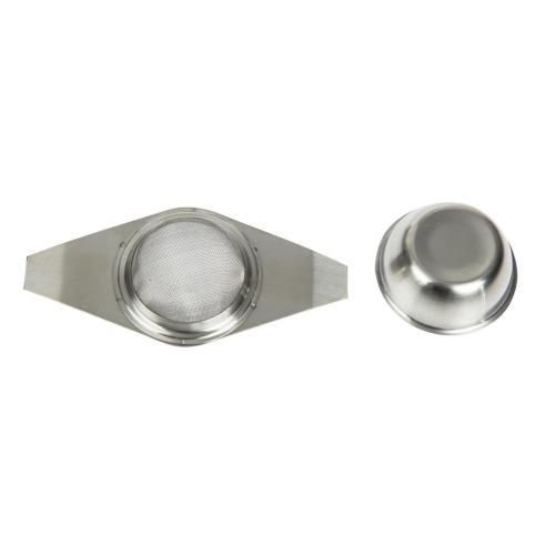 Tea Strainer & Stand St/St
