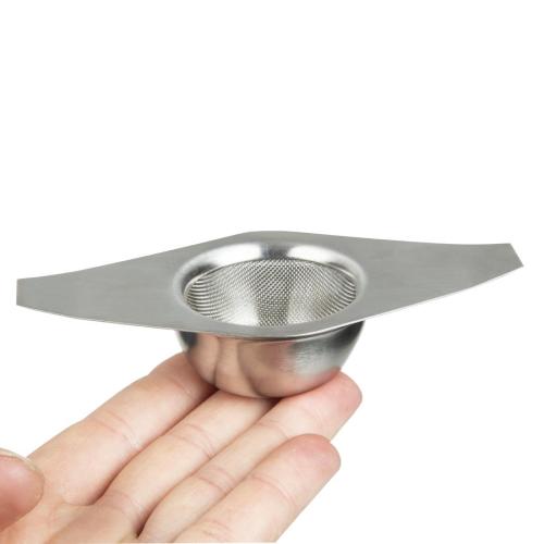 Tea Strainer & Stand St/St