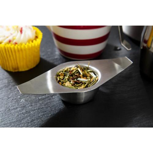 Tea Strainer & Stand St/St