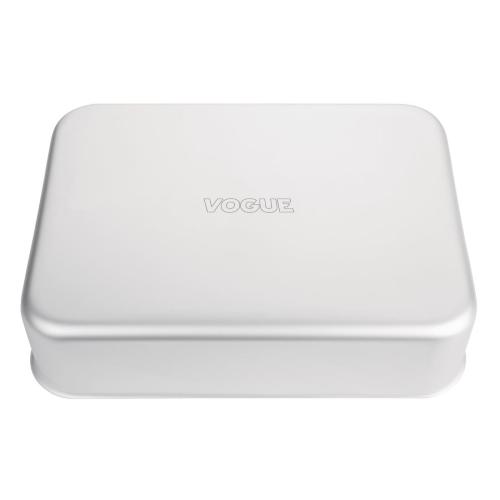 Vogue Deep Roasting Pan Aluminium - 420x305x100mm 16 1/2x12x4"
