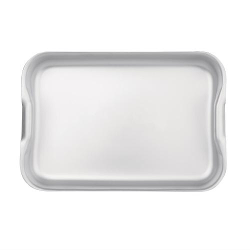 Vogue Roasting Dish Aluminium - 320x215x50mm 12 1/2x8 1/2x2"