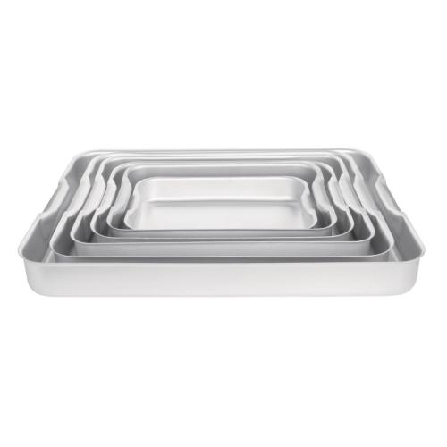 Vogue Roasting Dish Aluminium - 430x320x70mm 16 1/2x12x2 3/4"
