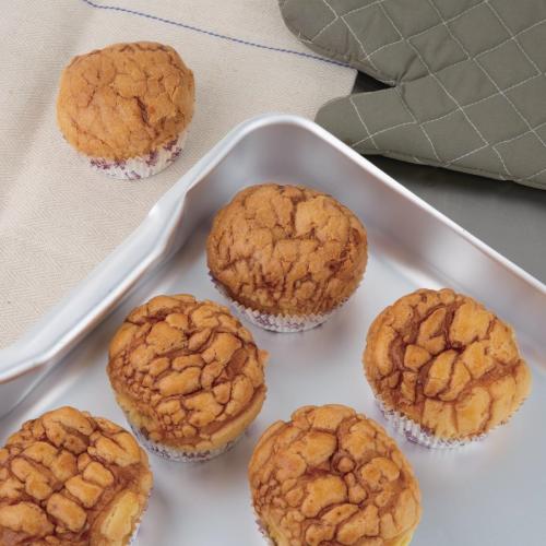 Vogue Roasting Dish Aluminium - 610x455x70mm 24x18x2 3/4"