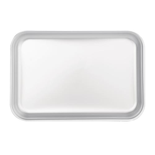 Vogue Bakewell Pan Aluminium - 320x215x40mm 12 1/2x8 1/2x1 1/2"