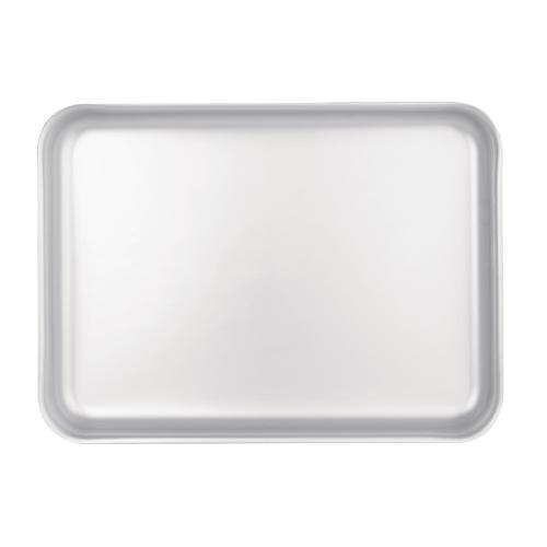 Vogue Bakewell Pan Aluminium - 370x265x40mm 14 1/2x10 1/2x1 1/2"