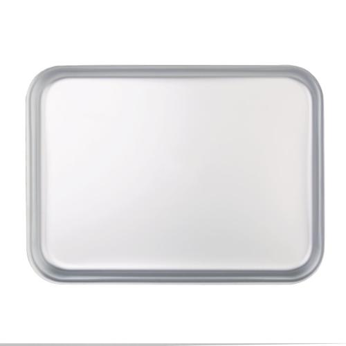 Vogue Bakewell Pan Aluminium - 420x305x40mm 16 1/2x12x1 1/2"