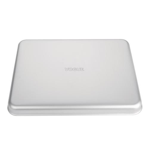 Vogue Bakewell Pan Aluminium - 470x355x40mm 18 1/2x14x1/2"