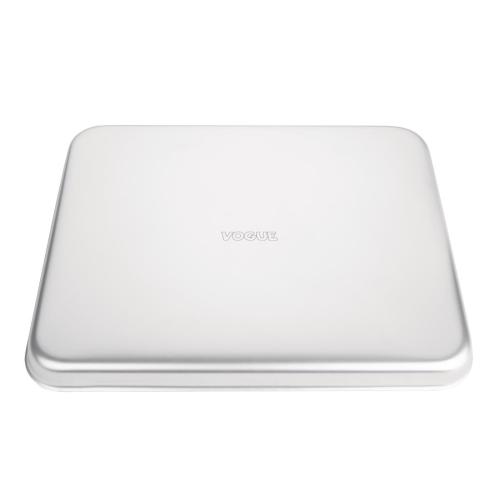 Vogue Bakewell Pan Aluminium - 520x420x40mm 20 1/2x16 1/2x1 1/2"