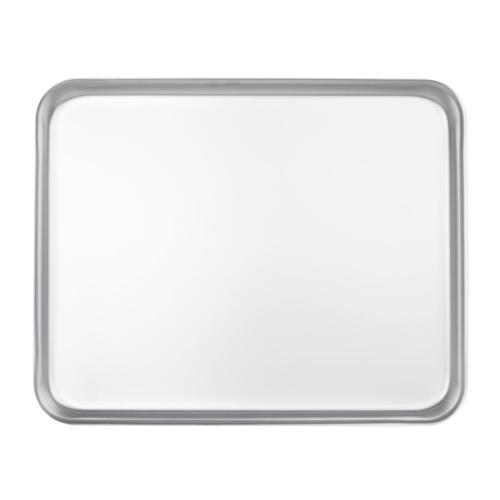 Vogue Bakewell Pan Aluminium- 610x455x40mm 24x18x1 1/2"