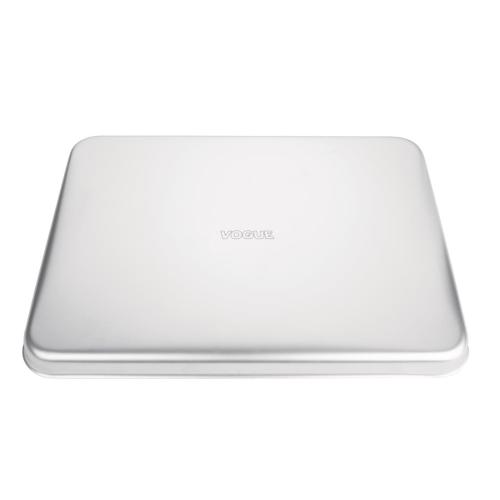 Vogue Bakewell Pan Aluminium- 610x455x40mm 24x18x1 1/2"