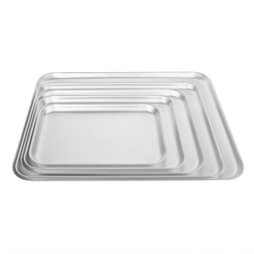 Vogue Baking Sheet Aluminium - 471x355x21mm 18 1/2x14x0 3/4"