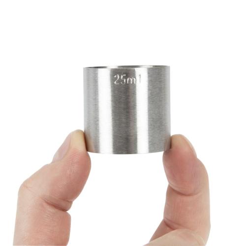 Thimble Measure St/St - 25ml CE