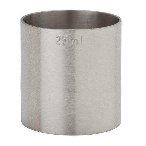 Thimble Measure St/St - 25ml CE