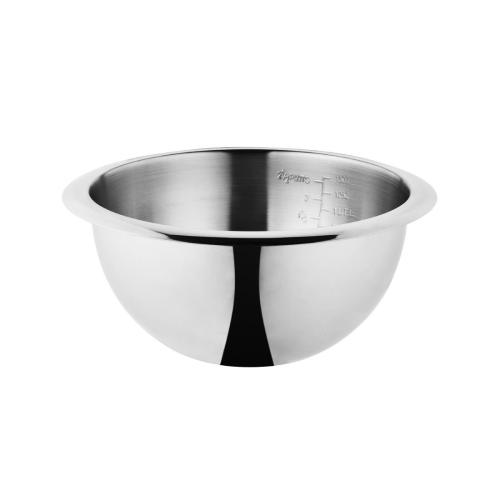 Vogue Heavy Duty Mixing Bowl Graduated St/St - 1 3/4Ltr 59fl oz