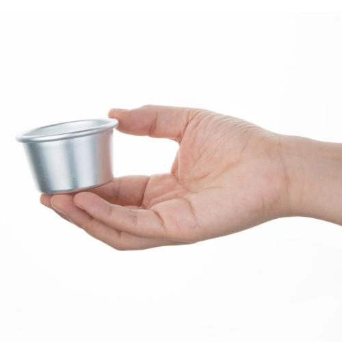 Vogue Dariole Moulds Aluminium - 35x60mm 1 1/4x2 1/4" 3fl oz (Set 6)