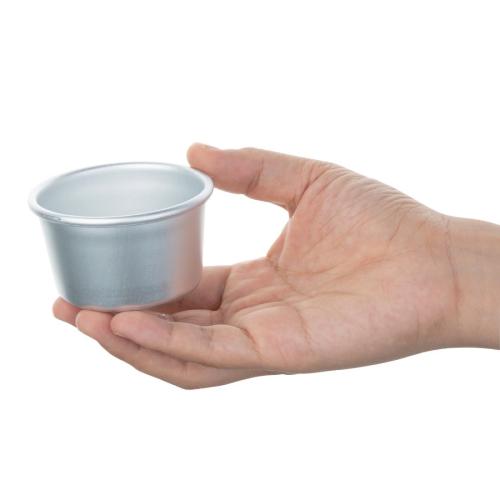 Vogue Dariole Moulds Aluminium - 40x65mm 1 1/4x2 1/4" 3 1/2fl oz (Set 6)