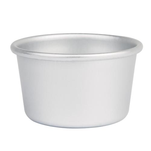 Vogue Dariole Moulds Aluminium - 40x65mm 1 1/4x2 1/4" 3 1/2fl oz (Set 6)