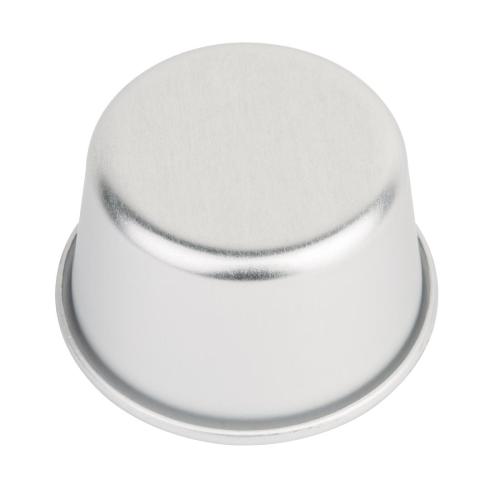 Vogue Dariole Moulds Aluminium - 40x65mm 1 1/4x2 1/4" 3 1/2fl oz (Set 6)