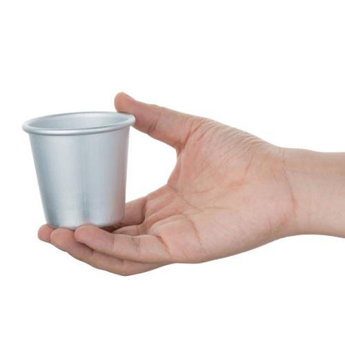 Vogue Dariole Moulds Aluminium - 60x65mm 2 1/4x2 1/20"