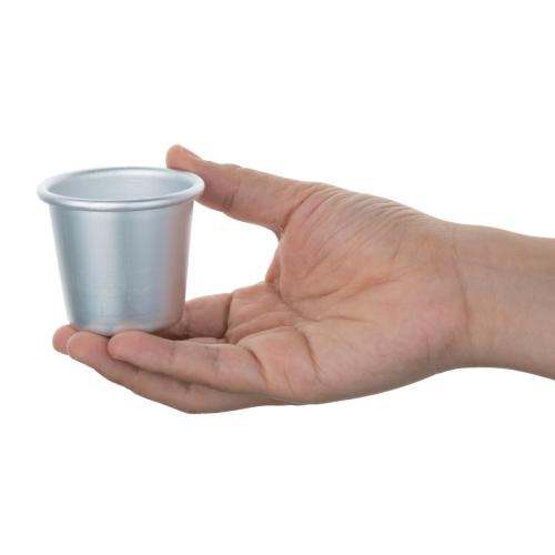 Vogue Dariole Moulds Aluminium - 50x55mm 2x2 1/4"