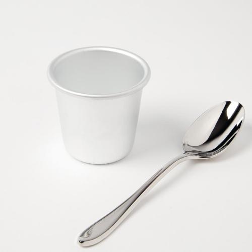 Vogue Dariole Moulds Aluminium - 50x55mm 2x2 1/4"