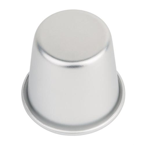 Vogue Dariole Moulds Aluminium - 50x55mm 2x2 1/4"