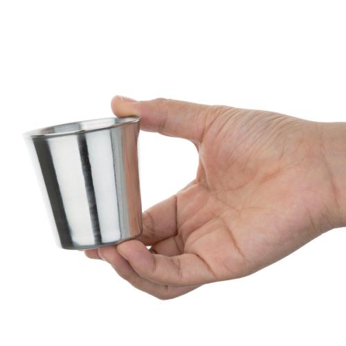 Vogue Dariole Mould St/St - 60x55mm 2 1/4x2 1/4"