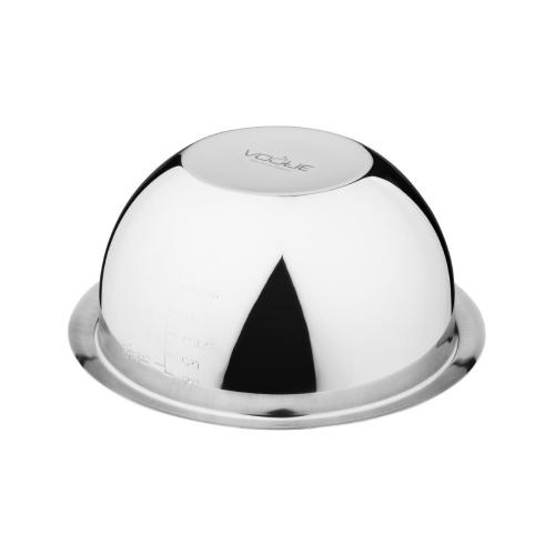 Vogue Heavy Duty Mixing Bowl Graduated St/St - 1 3/4Ltr 59fl oz