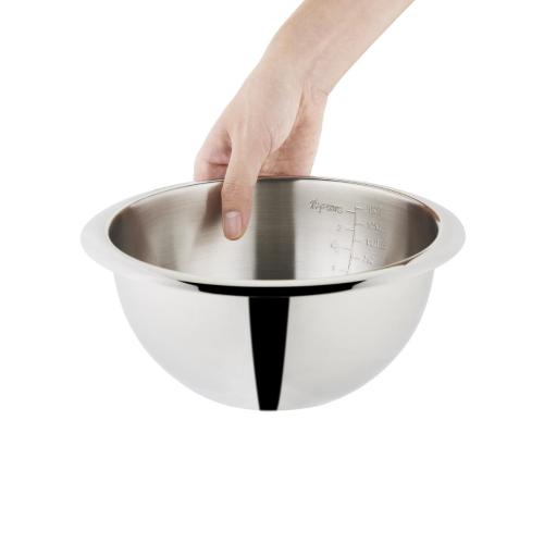 Vogue Heavy Duty Mixing Bowl Graduated St/St - 1 3/4Ltr 59fl oz